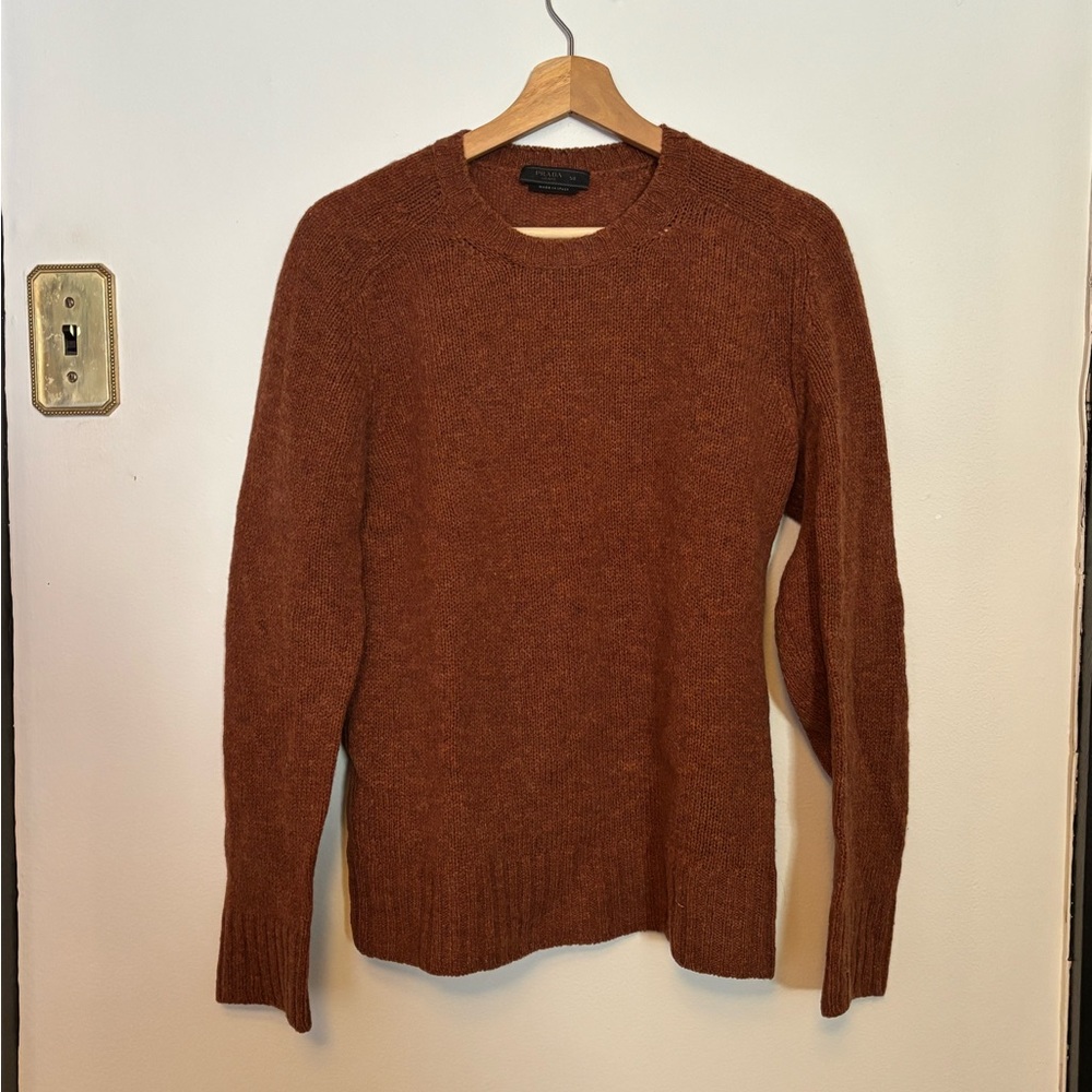 Men’s Prada sweater